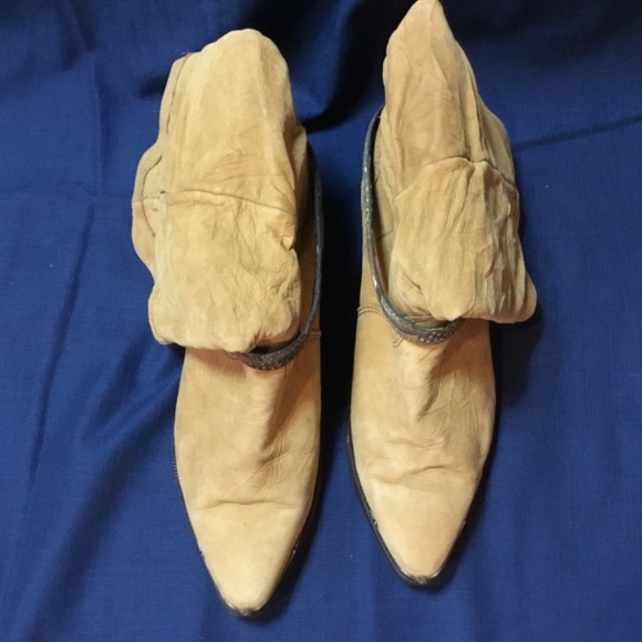 Beautiful Vintage Zodiac Cowboy Boots size 8 - Picture 5 of 11